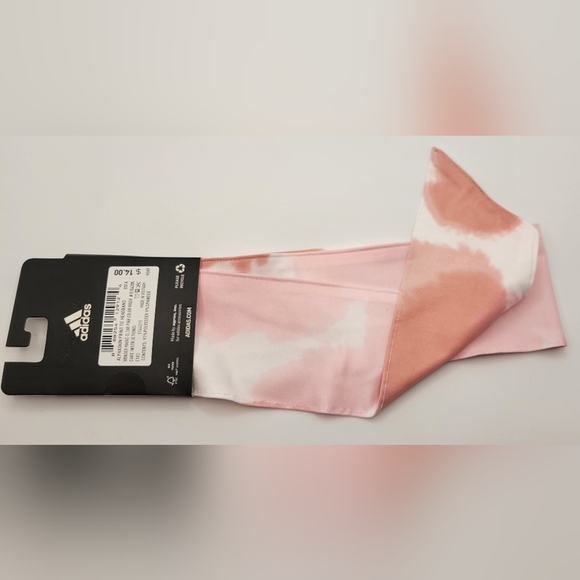 Adidas Alphaskin Print Tie Headbands NWT ! 2 Available - Picture 5 of 5